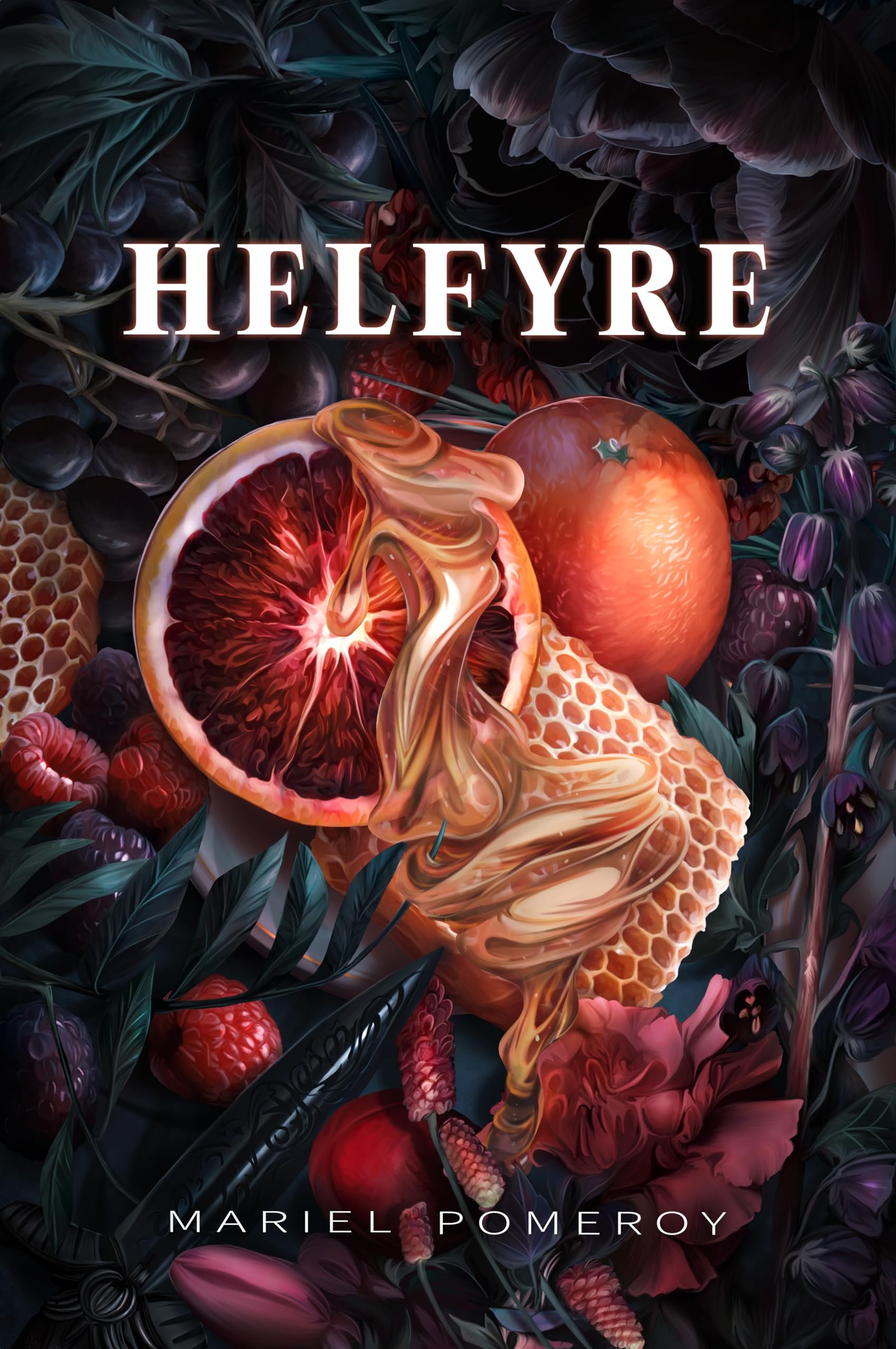 Helfyre (Agía Sahnta Book 1) Cover